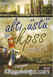 2013 KPSS Altı Üstü Coğrafya Deneme+Soru Bankası