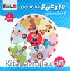 EOLO Yuvarlak Puzzle Eğlenceli Sirk / 7 Parça