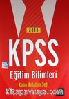 2013 KPSS Eğitim Bilimleri Konu Anlatım Seti
