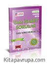 AÖF 3. Sınıf Bahar Dönemi 6. Yarıyıl Özel Vergi Hukuku -II Tam İsabet Sorular (Cep Boy)