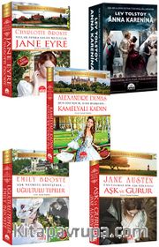 Martı Çağdaş Dünya Aşk Klasikleri (5 Kitap)