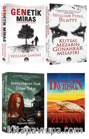Martı Korku ve Gerilim Seti 3 (4 Kitap)