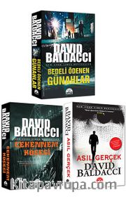 David Baldacci Macera Seti (3Kitap)