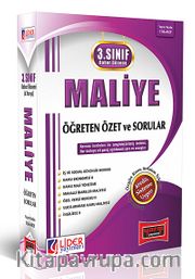 AÖF 3. Sınıf 6. Yarıyıl Maliye Bahar Dönemi  Öğreten Özet ve Sorular