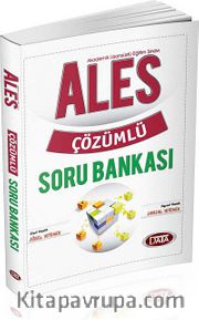 ALES Çözümlü Soru Bankası