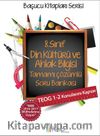 8. Sınıf Din Kültürü ve Ahlak Bilgisi Tamamı Çözümlü Soru Bankası