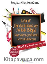 8. Sınıf Din Kültürü ve Ahlak Bilgisi Tamamı Çözümlü Soru Bankası