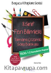 8. Sınıf Fen Bilimleri Tamamı Çözümlü Soru Bankası