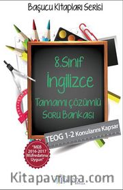 8. Sınıf İngilizce Tamamı Çözümlü Soru Bankası