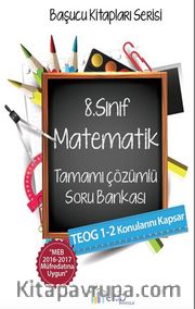 8. Sınıf Matematik Tamamı Çözümlü Soru Bankası