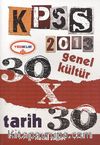 2013 KPSS Genel Kültür 30x30 Tarih Deneme
