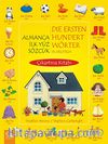Almanca İlk Yüz Sözcük Çıkartma Kitabı