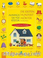 Almanca İlk Yüz Sözcük Çıkartma Kitabı