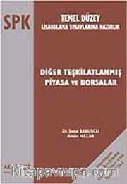 Diğer Teşkilatlanmış Piyasa ve Borsalar / SPK - Temel Düzey