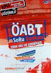 2013 KPSS ÖABT Soru Bankası Çözümlü / Türk Dili ve Edebiyatı