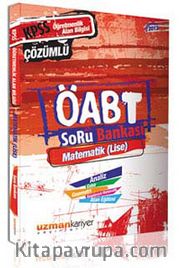 2013 KPSS ÖABT Soru Bankası Çözümlü / Matematik (Lise)