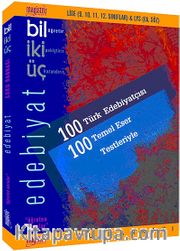 Bil İki Üç Edebiyat Öğreten Sorular <br /> Lise (9,10,11,12. Sınıflar)-LYS (EA,SÖZ)
