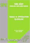 Takas ve Operasyon İşlemleri / SPK - Temel Düzey