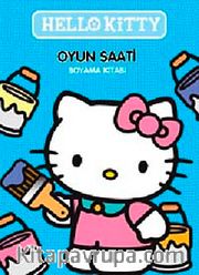 Hello Kitty - Oyun Saati <br /> Boyama Kitabı
