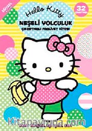 Hello Kitty - Neşeli Yolculuk <br /> Çıkartmalı Faaliyet Kitabı