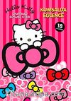 Hello Kitty - Kumsalda Eğlence & Çıkartmalı Boyama Kitabı