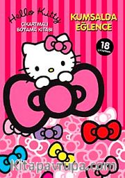 Hello Kitty - Kumsalda Eğlence <br /> Çıkartmalı Boyama Kitabı