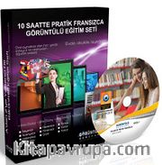 10 Saatte Pratik Fransızca Öğreniyorum Görüntülü Eğitim Seti