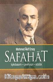 Safahat (Karton Kapak) <br /> Tıpkıbasım-Çeviriyazı-Sözlük