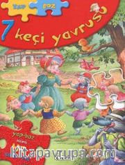 7 Keçi Yavrusu / Yap-Boz Çıkartmalı Masallar 1