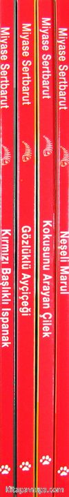 Doğa Dostu Masallar Dizisi (4 Kitap)