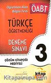 ÖABT Türkçe Öğretmenliği 3 Deneme Sınavı
