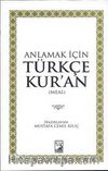 Anlamak İçin Türkçe Kur'an