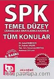 Temel Düzey / SPK Tüm Konular