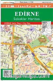 Edirne Sokaklar Haritası