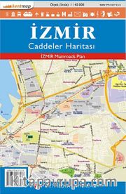 İzmir Caddeler Haritası