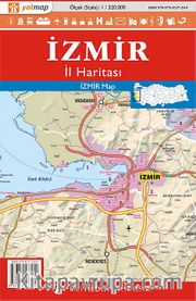 İzmir İl Haritası