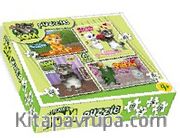 Talking Tom Kutulu 4'lü Puzzle (60-48-36-24)