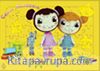 Canım Kardeşim Frame Puzzle (Asortilidir)