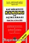 Kat Mülkiyeti Kanunu Ve Açıklaması
