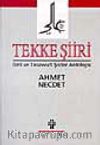 Tekke Şiiri, Dini Ve Tasavvuf Şiirleri Ant.