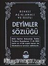 Deyimler Sözlüğü / Plastik Kapak (cep boy)