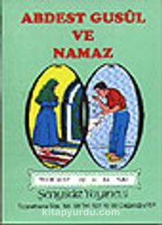 Abdest Gusûl ve Namaz (cep boy)