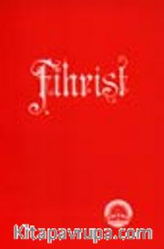 Fihrist / orta boy (kod:410)