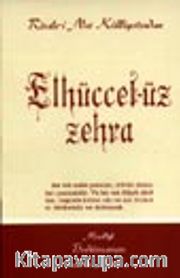 Elhüccet-üz Zehra/ cep boy (kod:515)