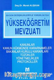 Yükseköğretim Mevzuatı