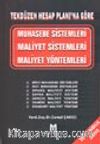 Tekdüzen Hesap Planı'na Göre Muhasebe Sistemleri Maliyet Sistemleri Maliyet Sistemleri Maliyet Yön.