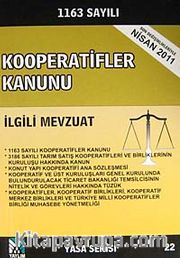 Kooperatifler Kanunu  ve İlgili Mevzuat (Yasa Serisi-22)