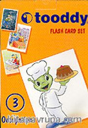 Tooddy Flash Card Set 3: Meslekler