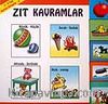 Karton Kitaplar 3 / Zıt Kavramlar (2 - 5 Yaş)