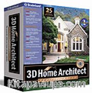 3D Home Architect Deluxe 5 / Entegre Ev ve Bahçe Tasarımı Kod:RD.381541<br />